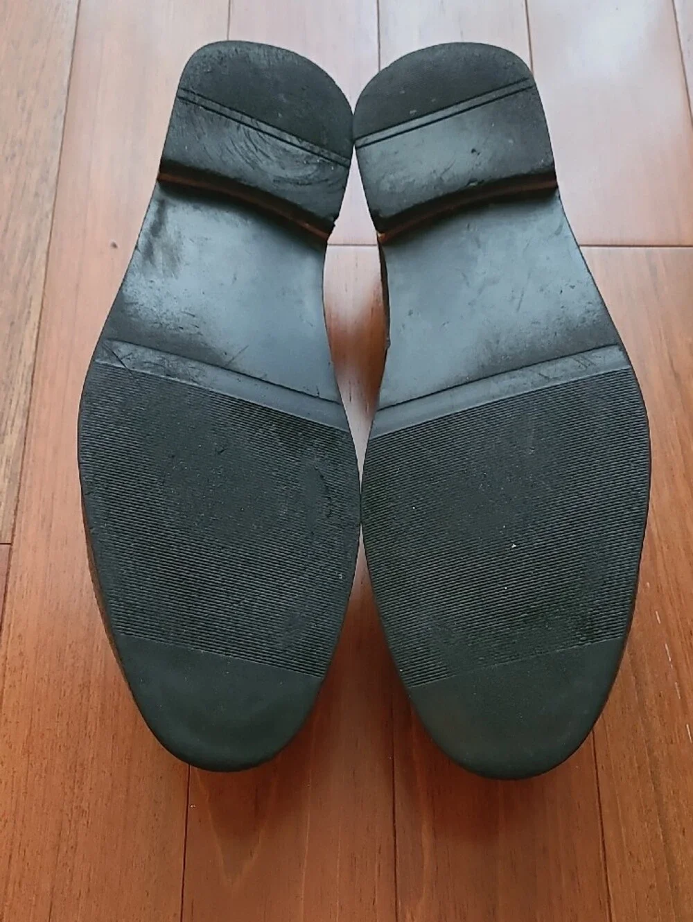 Men's Brown Suede Tassel Loafers